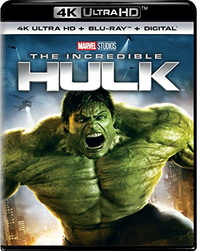 The Incredible Hulk (4K Ultra HD + Blu-ray + Digital) $9.50 Amazon Limited Time Deal
