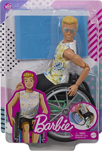 Barbie Fashonistas Dolls Wheelchair $8.49 Amazon