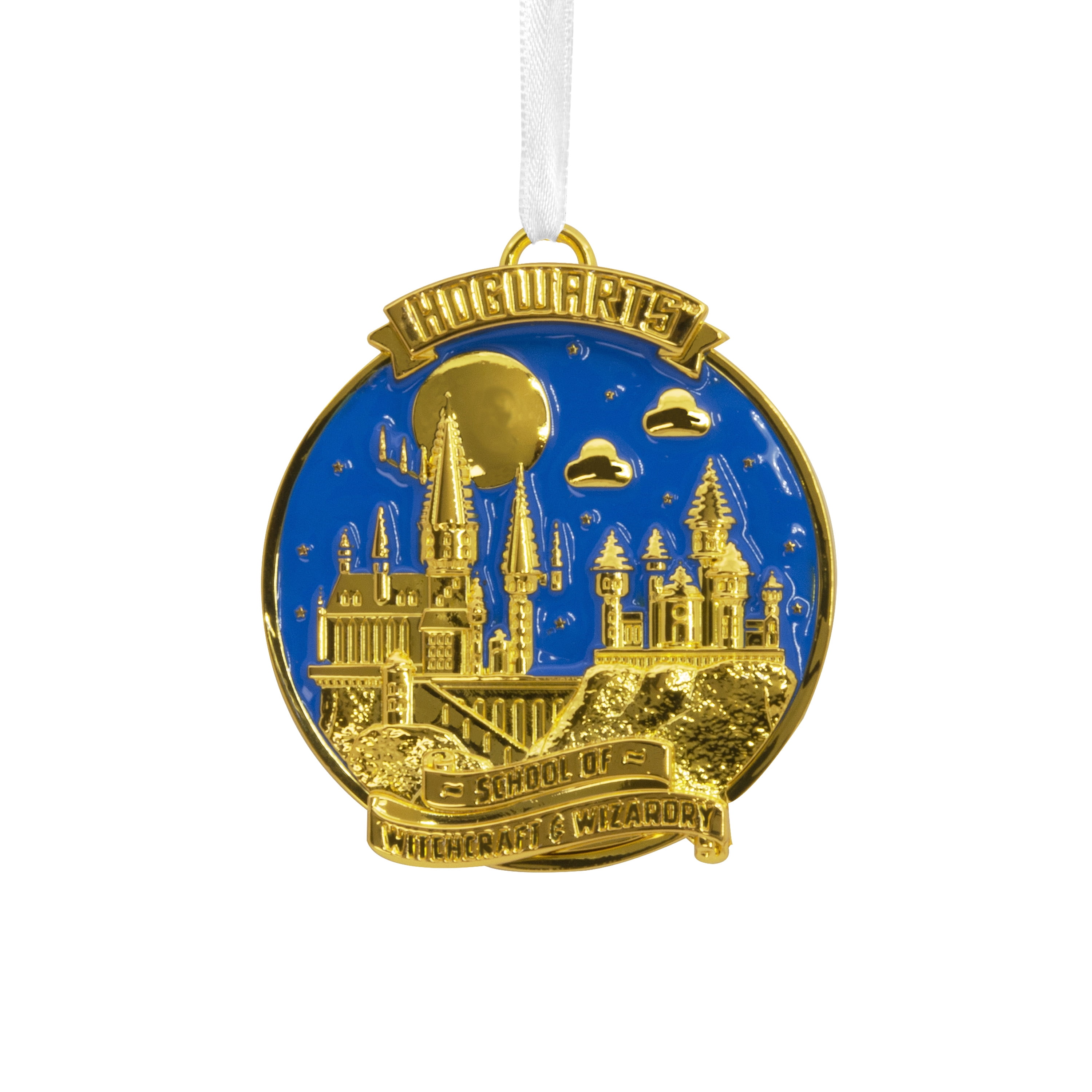 Hallmark Harry Potter Hogwarts Premium Metal Ornament (Walmart Exclusive) $3.75