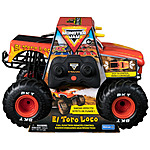 Monster Jam, El Toro Loco RC Monster Truck, 1:15 Scale $25