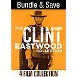 Fandango At Home: The Clint Eastwood Collection $7.99