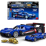 Mattel Brick Shop Hot Wheels Custom 68 Camaro or Cadillac Project GTP Hypercar Building Toy Kit $15.99