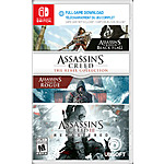 Assassin’s Creed: Rebel Collection + Assassin’s Creed III Remastered Standard Edition - Nintendo Switch $14.99