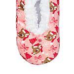 Rudolph the Red Nosed Reindeer or Care BearsToddlers' Fuzzy Babba Slippers Socks, Sizes 3T-4T $3.49