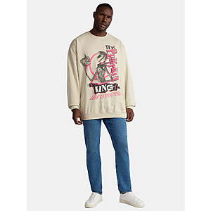 Disney & Marvel Men's or Women's Apparel: Men's Nightmare Before Christmas Sweatshirt .25 & More