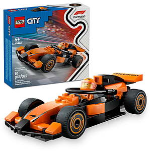 Lego City F1 Driver w McLaren Model Race Car 60442 $8.1