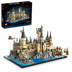 LEGO Harry Potter Hogwarts Castle and Grounds 76419 $136