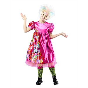 Rubies Girl's Weird Barbie Costume Dress and Leggings $7.56