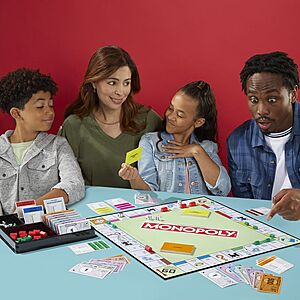 Target: Hasbro Monopoly Classic Board Game $9.99