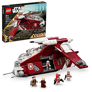 LEGO Star Wars: The Clone Wars Coruscant Guard Gunship 75354 $95.19 at Target