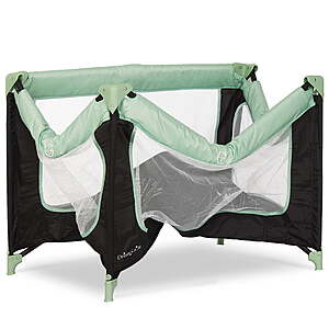 Dream on Me Zodiak Portable Playard with Carry Bag & Shoulder Strap, Mint, Unisex $34.99