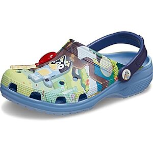 Crocs Unisex-Adult Bluey Classic Clogs $29.39