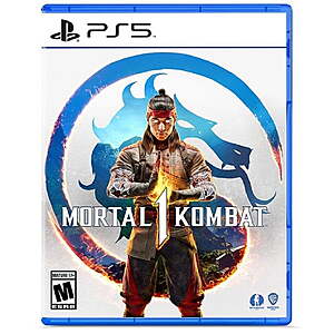 Mortal Kombat 1 (PlayStation 5) $15 
