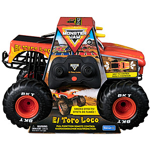 Monster Jam,El Toro Loco RC Monster Truck,1:15 Scale $25