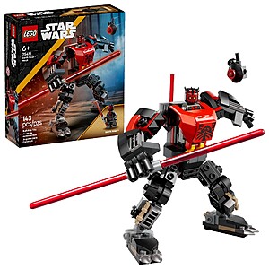 LEGO Star Wars Darth Maul Mech Kids Building Toy - 75411 $11.3