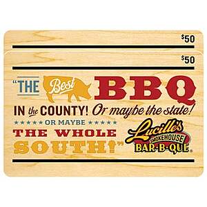 Lucille's BBQ Gift Cards