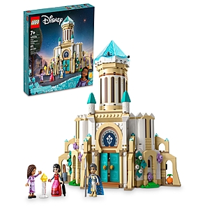Lego Disney 43224 Princess King Magnifico's Castle Toy Building Set + offers $59.99
