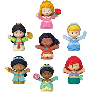 Little People Disney Princess Figures 7pk $13.19