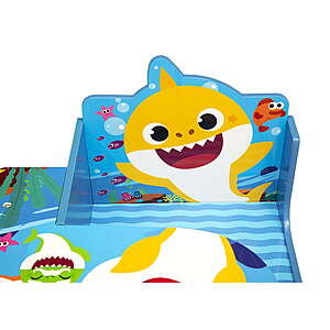 Delta Children Baby Shark or Cocomelon Chair Desk with Storage Bin $32.99