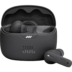 Best Buy 24 Hour Flash Sale: JBL - Tune 245NC True Wireless Noise Cancelling Earbuds - Black $37.95