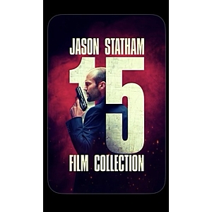 Jason Statham 15-Film Digital Collection $19.99