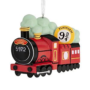Hallmark Ornaments 50% off $5.48 or less