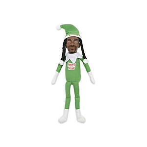 Holiday Decor Clearance: 10.5" Snoop Dogg Snoop on the Stoop Holiday Doll $6.20 & More