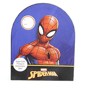 Spiderman Box Throw Set