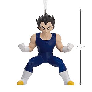 Dragon Ball Z Vegeta Ornament