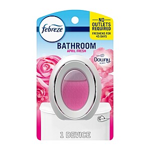 Target Stores: Febreze Bathroom Air Freshener (Various Scents) $1 + Free Store Pickup