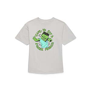 Minecraft Boys’ Graphic Tee with Short Sleeves $4