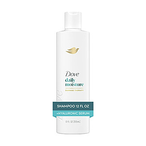 2 WM Cash + Dove Damage Therapy Shampoo with Bio-Protein & Hyaluronic Serum,12 fl oz $3.38