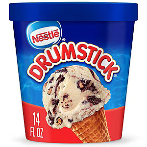 Select Walgreens Locations: 14-Oz Nestle Drumstick Frozen Dairy Dessert $1 & More + Free Store Pickup ($10 Minimum Order)