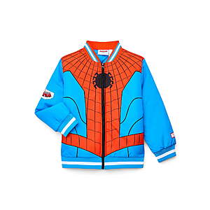 Spider-Man Boy's Graphic Bomber Jacket $11.73