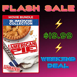 American Pie Th + UR Movie Bundle (HD, UHD) $18 w code