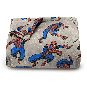 Marvel Oversized Supersoft Plush Throw by The Big One $3.59 + more up to 85% off clearance at Kohl's
