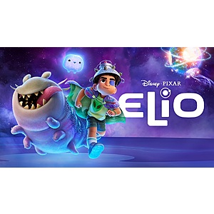 Elio 4k UHD, Alien: Romulus or The Creator Digital Movie $5 + more