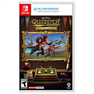 Harry Potter: Quidditch Champions Deluxe Edition - Nintendo Switch $7.49, PS 5 $9.99