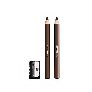 COVERGIRL Waterproof Brow & Eye Makers 505 Midnight Brown - 0.008oz FREE AC