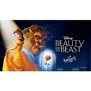 AppleTV/iTunes Beauty and the Beast (Animated) 4K Digital Film $4.99