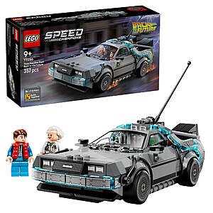 LEGO Speed Champions Time Machine from Back to the Future - 77256 $22.39 + more Legos sale