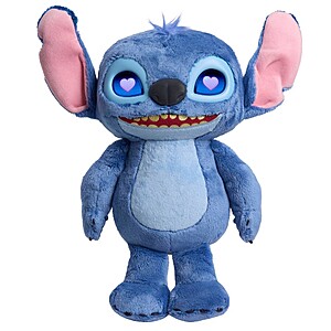 Lilo & Stitch Disney Many Moods Stitch Plush $15.74 + more 50% off toys plus promo