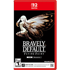 Bravely Default: Flying Fairy HD Remaster (Switch 2) $20 + Free S&H