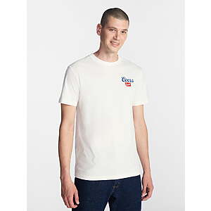 Coors Men's and Big Men's Americana Rodeo Graphic Tee, Sizes XS-5XL $3.84