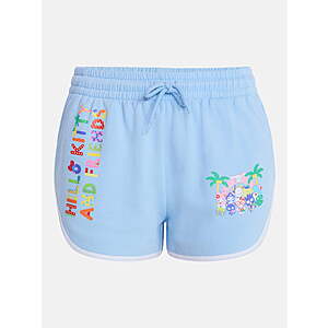 Hello Kitty and Friends Women's Graphic Fleece Dolphin Shorts