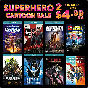 Fanflix: $4.99+ wyb 2+ Promos from WB and Universal + CODE