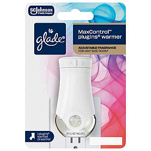 $1.75WM Cash + Glade PlugIns Air Freshener Warmer $1.97
