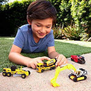 Matchbox Truck with Moving Parts, Working Rigs Toy Truck $5.94