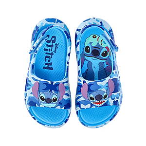Stitch Toddler Boys Slide Sandals $5.81