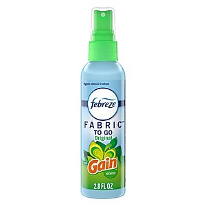 Febreze Fabric Refresher with Gain Original Scent - 2.8 fl oz: Free AC at Target